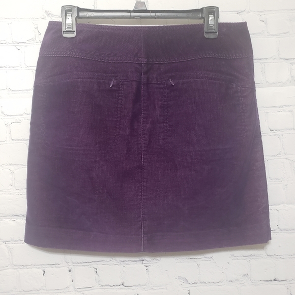 Athleta Sz 6 Vintage Ridge Skirt Eggplant - Picture 11 of 15